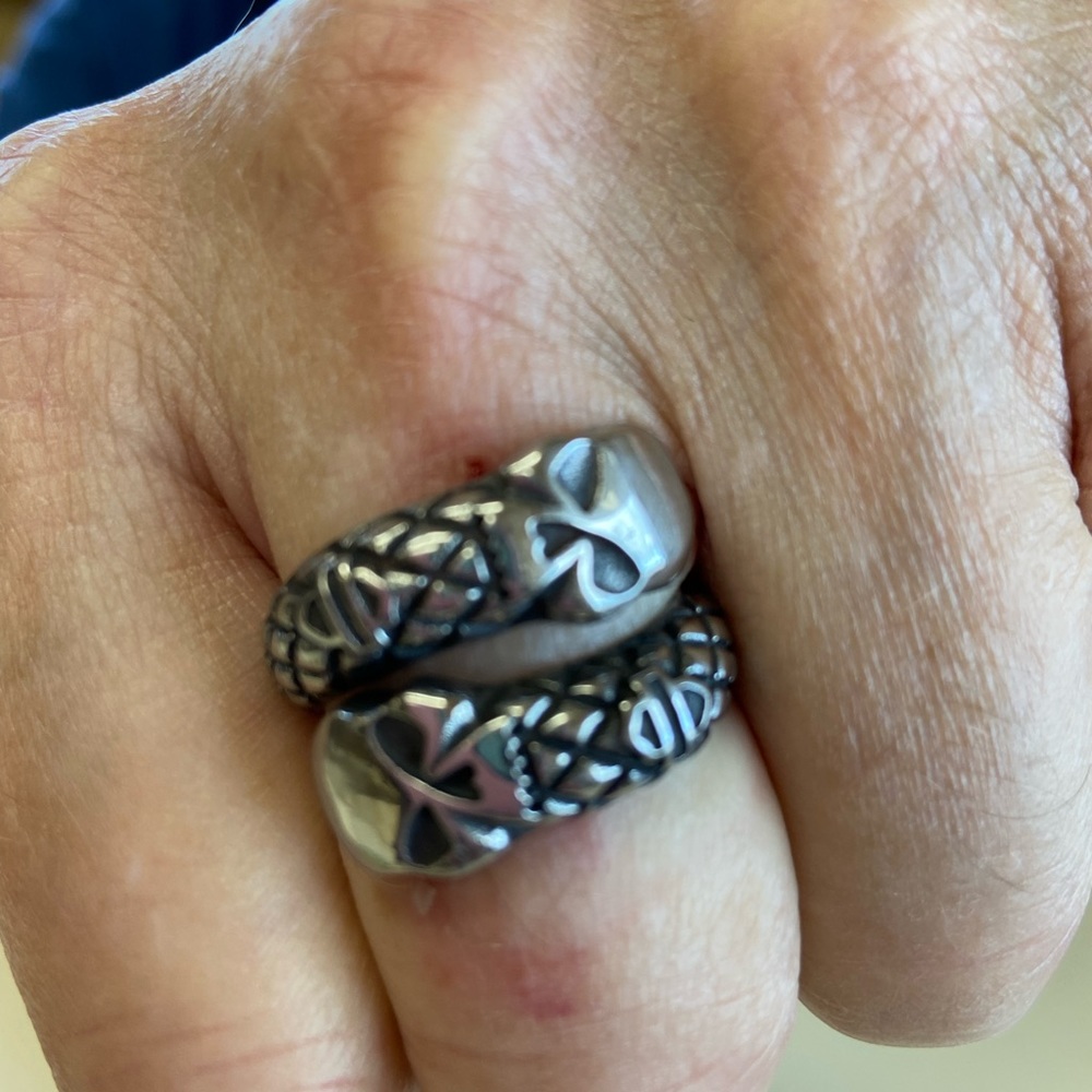 HD Skull Unisex Rings